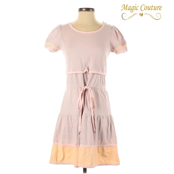 Marc By Marc Jacobs Dresses & Skirts - Marc by Marc Jacobs Pink Color Block Dress💗💛💗